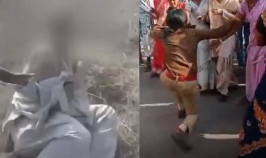 माफ कर दो भाई.. महिला पुलिसकर्मी के कपड़े फाड़े, उद्रवियों का दिल नहीं पसीजा