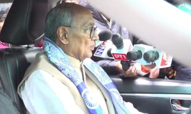 इंदौर दूषित जल कांड:दिग्विजय सिंह ने ठहराया मेयर- स्थानीय नेताओं को जिम्मेदार