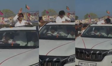 चोटिल हो गए केंद्रीय मंत्री ज्योतिरादित्य सिंधिया के बेटे महाआर्यमन