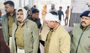 गुना में पुलिस पर हमला: कॉन्स्टेबल को बनाया बंधक, ASI सहित चार पुलिसकर्मी घायल