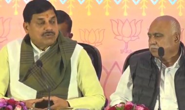 G-RAM-G को लेकर CM डॉ. मोहन यादव और प्रदेश अध्यक्ष हेमंत खंडेलवाल की जॉइंट प्रेस कॉन्फ्रेंस