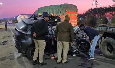 इंदौर में भीषण हादसा, पूर्व मंत्री की बेटी समेत 3 की मौत