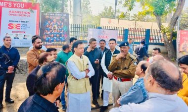 भोपाल में विराट हिंदू सम्मेलन, पूर्व विधायक ने तैयारियों का लिया जायजा