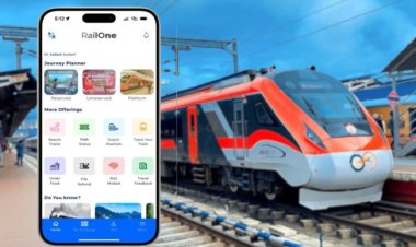 RailOne App से टिकट बुकिंग पर मिलेगी 3% की छूट