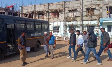 मऊगंज जमीन विवाद में सियासी भूचाल, 8 लोग गिरफ्तार, अनिल पांडेय ने कहा मऊगंज में ब्राह्मण होना अभिशाप