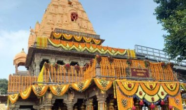 महाकाल मंदिर की दर्शन व्यवस्था और LIVE दर्शन को लेकर अब कांग्रेस ने उठाए सवाल