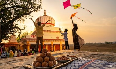 रीवा में छाया रहा मकर संक्रांति का पर्व, मंदिरों में उमड़ी भीड़