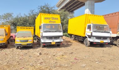 भोपाल स्लॉटर हाउस सील, लेकिन कब्जा बरकरार-निगम के नाम से दौड़ती फर्जी गाड़ियां, मेट्रो की जमीन पर अवैध कब्जा