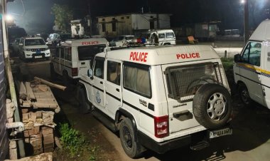 रतलाम में एमडी ड्रग फैक्ट्री पर पुलिस का छापा लाखों के ड्रग्स-हथियार बरामद