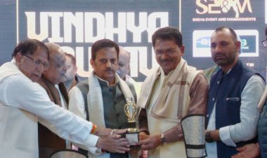 विंध्य गौरव अवॉर्ड सीजन-5: पब्लिक वाणी मीडिया समूह के CMD मृगेंद्र सिंह को डिप्टी CM ने किया सम्मानित
