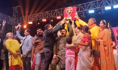 भोपाल IPS मीट में छाए मैहर SP, सांस्कृतिक कार्यक्रम में दिखाया शानदार अंदाज