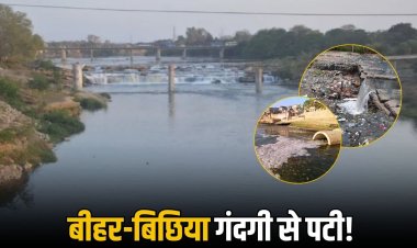एक दशक से अधूरा पड़ा सीवरेज प्लांट, नदियों में रोजाना 70 लाख लीटर जहर घुल रहा