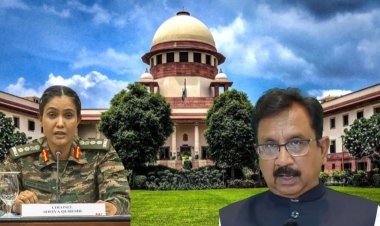 कर्नल सोफिया पर विवादित टिप्पणी: मंत्री विजय शाह पर SC सख्त, CJI बोले- माफी को लेकर बहुत देर हो गई