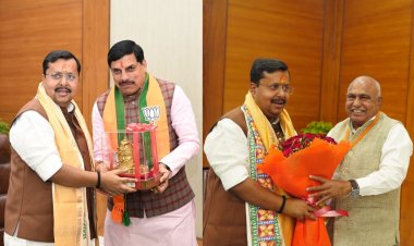 MP : नितिन नबीन BJP के नए राष्ट्रीय अध्यक्ष, पार्टी कार्यालय सहित प्रदेश भर में मनाया गया उत्सव