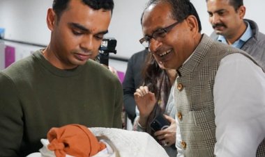 दादा बने शिवराज: ‘मामा’ के घर गूंजी खुशियों की किलकारी, बड़ी बहू अमानत ने दिया बेटी को जन्म