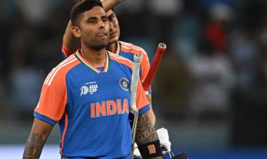 सूर्यकुमार यादव की बैटिंग पर पड़ा कप्तानी का असर?