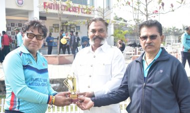 31वां आईईएस–डिजिआना इंटर प्रेस क्रिकेट टूर्नामेंट 2026: पब्लिक वाणी सेमीफाइनल में, डीजीपी इलेवन बनी चैंपियन