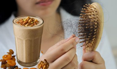 Hair Fall रोकने का देसी तरीका, हफ्ते में 3–4 बार पिएं ये स्मूथी
