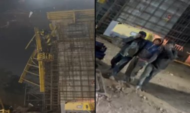 जबलपुर में बड़ा हादसा: बन रहे पुल की सेंट्रिंग गिरी, एक मजदूर की मौत, दो घायल