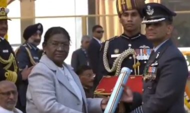 77वां गणतंत्र दिवस: कर्तव्य पथ पर दिखी भारत की शक्ति की झलक