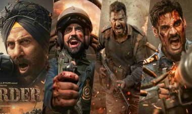 चार दिनों में 250 करोड़ के पार पहुंची ‘बॉर्डर 2’ की कमाई, तोड़े कई रिकार्ड्स