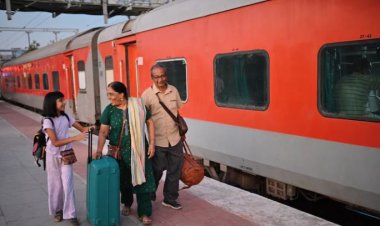 बजट-2026: रेल यात्रियों को मिलेगी बड़ी राहत, ट्रेन का सफर होगा सस्ता