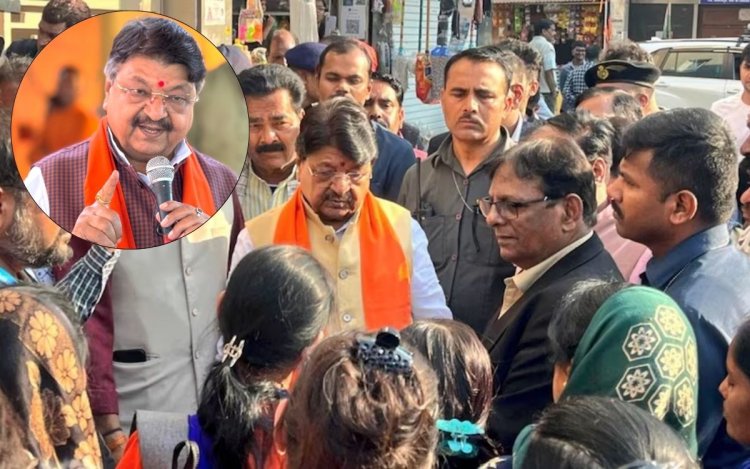 इंदौर में दूषित पानी से 14 की मौत: मीडियाकर्मी के सवाल पर झल्लाए कैलाश विजयवर्गीय, भागीरथपुरा गए तो लोगों ने जताया मंत्री का विरोध