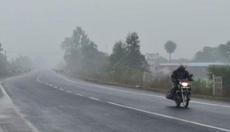 मध्य प्रदेश में फिर बढ़ी ठंड, 5 जनवरी तक कोहरा और शीतलहर का अलर्ट