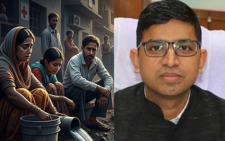 इंदौर में प्रदूषित पानी से 16वीं मौत: IAS श्रितिज सिंघल बने नए निगम कमिंश्रर