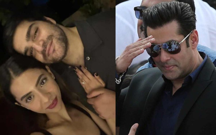 Salman Khan बने ससुर, भांजे ने की इंगेजमेंट, कौन है सलमान की बहू?