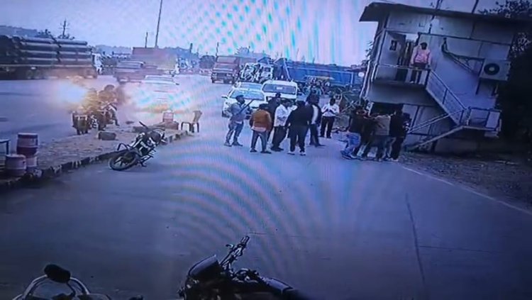 भोपाल में टोल टैक्स को लेकर बवाल, 11 मील बायपास पर टोलकर्मियों से मारपीट