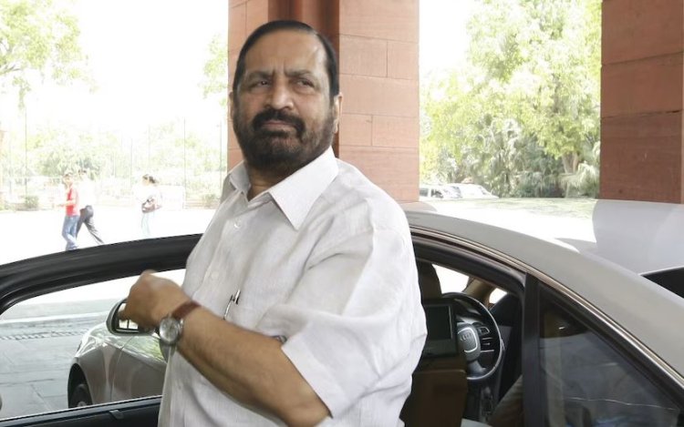 पूर्व केंद्रीय मंत्री सुरेश कलमाड़ी का निधन, पुणे में ली अंतिम सांस