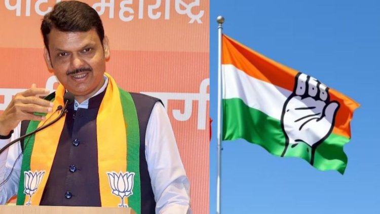 महाराष्ट्र में ये क्या? BJP और कांग्रेस में गठबंधन, एकनाथ शिंदे को झटका