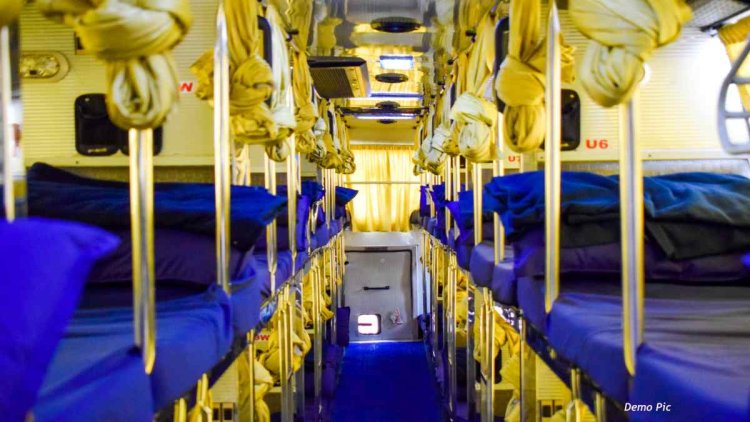 यात्रियों की सुरक्षा पर परिवहन विभाग सख्त, सभी स्लीपर बसों की होगी विशेष जांच