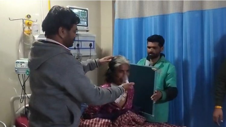 अंतिम संस्कार के दौरान पारदी गुटों की फायरिंग, महिला घायल