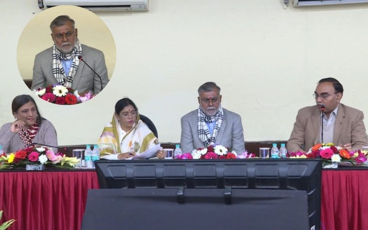 स्वच्छ भारत मिशन की सामान्य सभा की बैठक भोपाल में सम्पन्न, मंत्री प्रह्लाद पटेल ने दिए अहम निर्देश