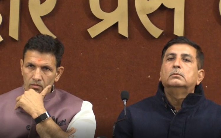 इंदौर: कांग्रेस का BJP और नगर निगम पर बड़ा हमला, 11 जनवरी को ‘न्याय यात्रा’ का ऐलान