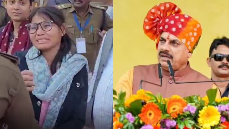 आदिवासी छात्रा की CM डॉ. मोहन यादव से गुहार, मुख्यमंत्री से हर संभव मदद का मिला भरोसा