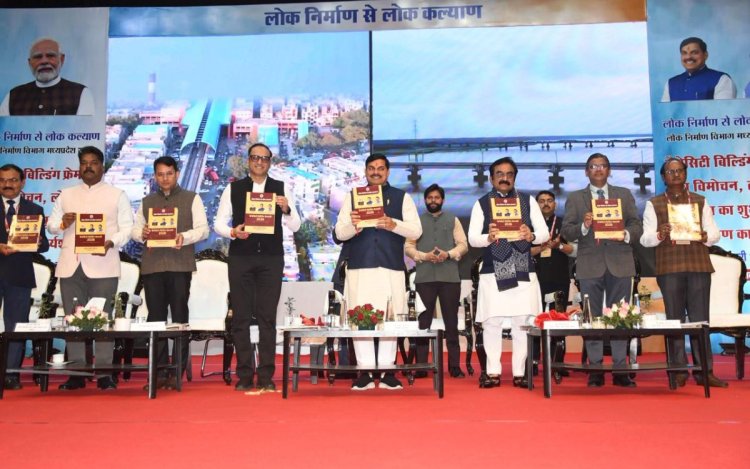 लोकपथ 2.0 लॉन्च: यात्रा के दौरान मिलेगा ब्लैक स्पॉट अलर्ट, CM ने कहा- नवाचार की नई राह पर PWD विभाग