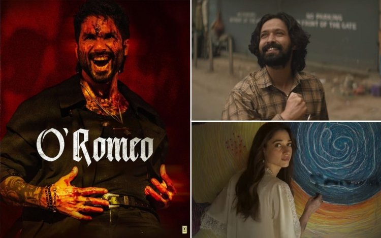 ‘O Romeo’ के टीजर में शाहिद कपूर का खौफनाक लुक, कबीर सिंह की याद दिला देगा