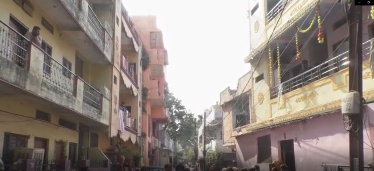 भोपाल: बाणगंगा की झुग्गी बस्ती पर हटाए जाने का खतरा, पीसी शर्मा का सरकार पर हमला