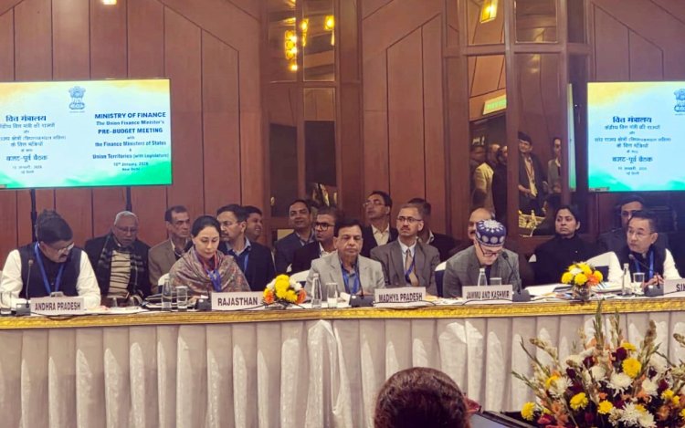 नई दिल्ली: प्री-बजट बैठक में मध्यप्रदेश की मजबूत पैरवी, सिंहस्थ-2028 के लिए 20 हजार करोड़ के विशेष पैकेज की मांग