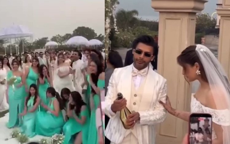 नूपुर सेनन और स्टेबिन ने उदयपुर में की क्रिश्चियन रीति-रिवाज से शादी