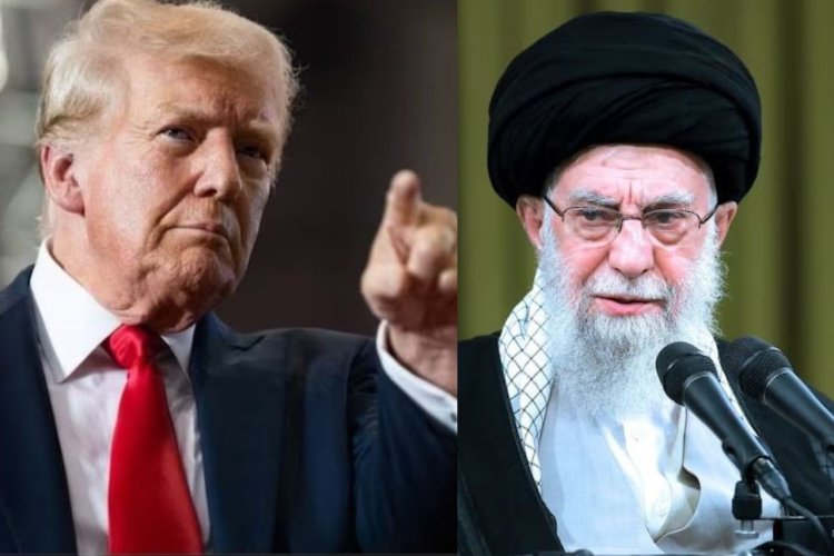 ईरान पर हमला करने की योजना बना रहा अमेरिका, ट्रंप ने प्रदर्शनकारियों से कहा- 'US मदद के लिए तैयार'