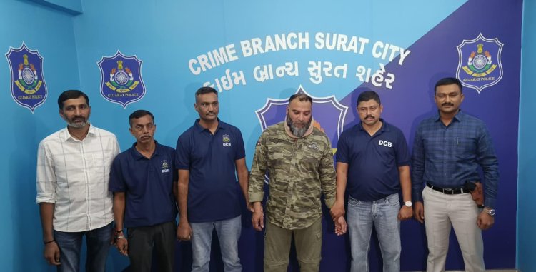 भोपाल: राजू ईरानी को 17 जनवरी तक पुलिस रिमांड, चार मामलों में होगी पूछताछ