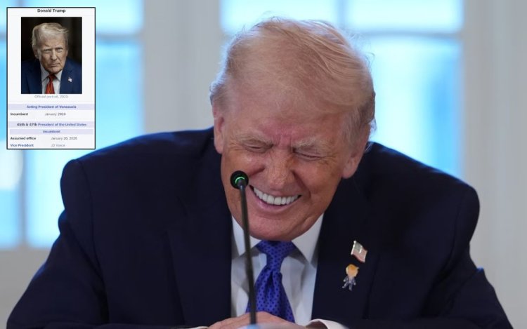 ट्रंप ने खुद को बताया वेनेजुएला का ‘एक्टिंग प्रेसिडेंट’, US President के सोशल मीडिया पोस्ट से मचा बवाल