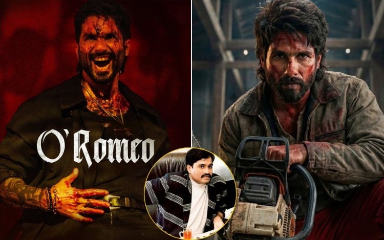 O Romeo: हुसैन उस्तरा के खूंखार रोल में दिखेंगे शाहिद कपूर, दाऊद इब्राहिम से कनेक्शन..