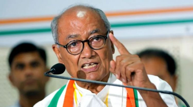 मैं अपनी राज्यसभा सीट खाली कर रहा हूं: दिग्विजय सिंह का बड़ा ऐलान