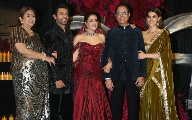 स्टेबिन बेन और नूपुर सेनन का ग्रैंड रिसेप्शन, बॉलीवुड सितारे रहे शामिल