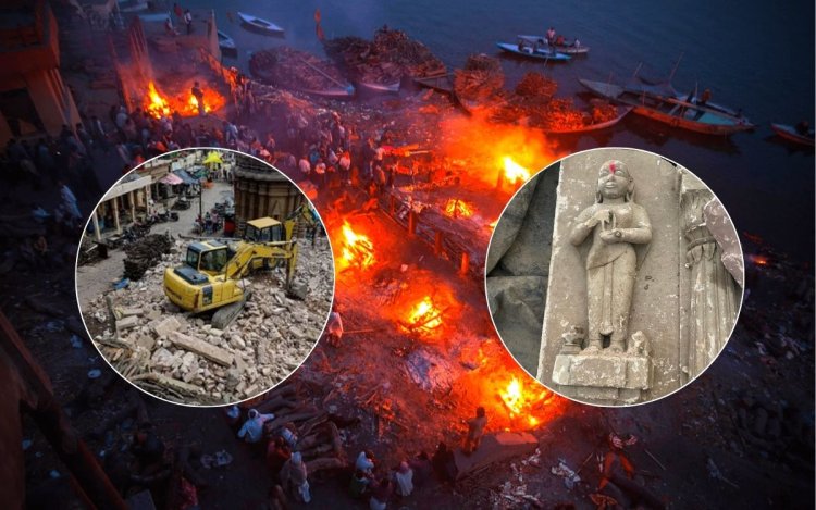 वाराणसी में मणिकर्णिका घाट का पुनर्निर्माण, संकट में अहिल्याबाई होलकर की 254 साल पुरानी विरासत